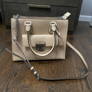 Michael Kors lock purse